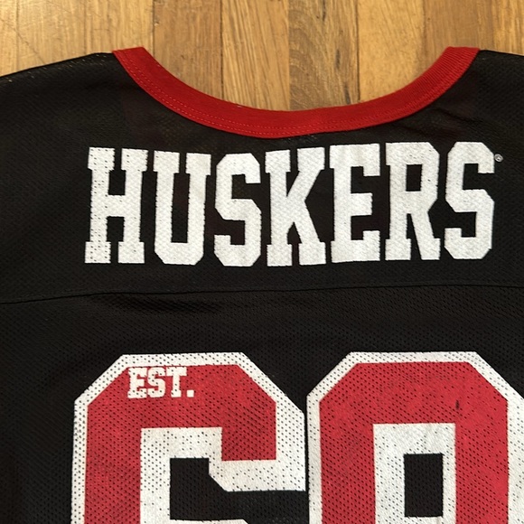 *last day 5/12* Recycled Karma University | Women’s black Huskers jersey - Picture 13 of 16